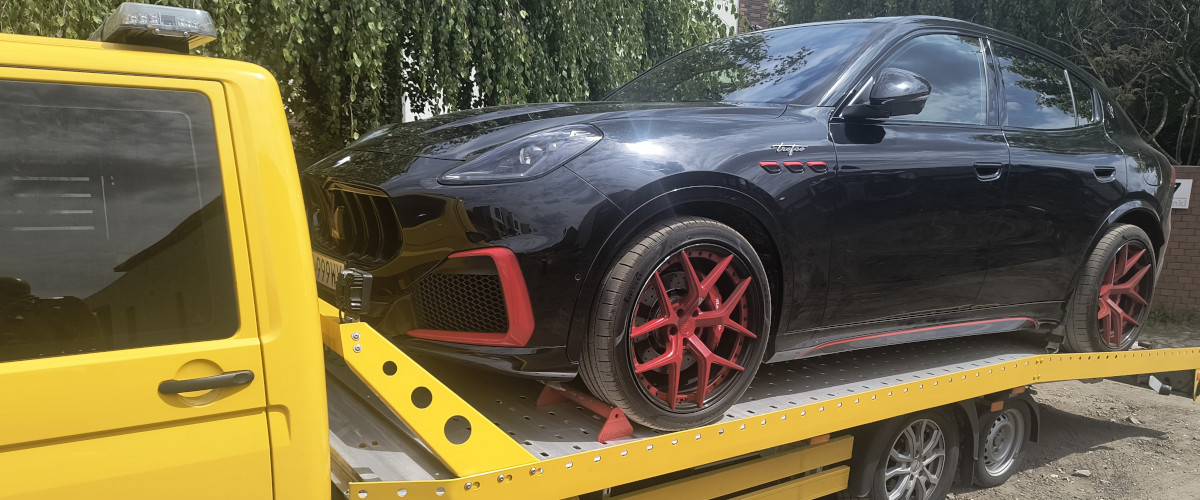 Holowanie samochodu w Jaworznie – krok po kroku