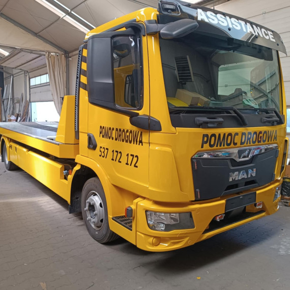 Pomoc drogowa, holowanie oraz laweta w Jaworznie